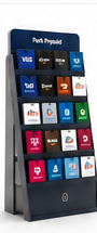 Gift card display equipment